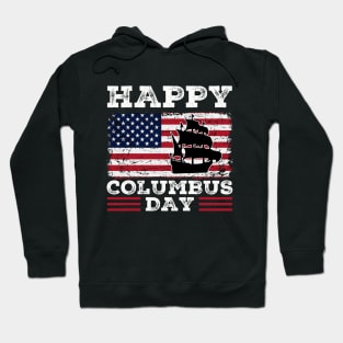 Happy Columbus Day Hoodie